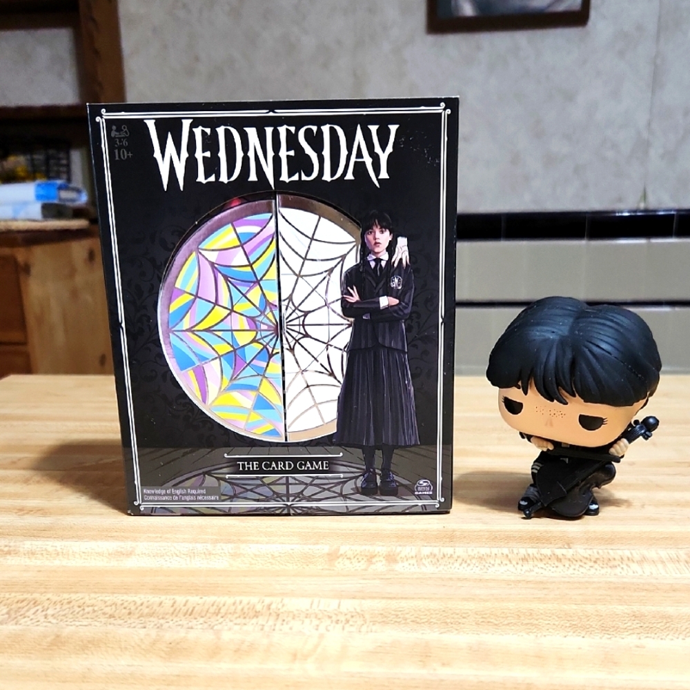 WEDNESDAY, the Card Game